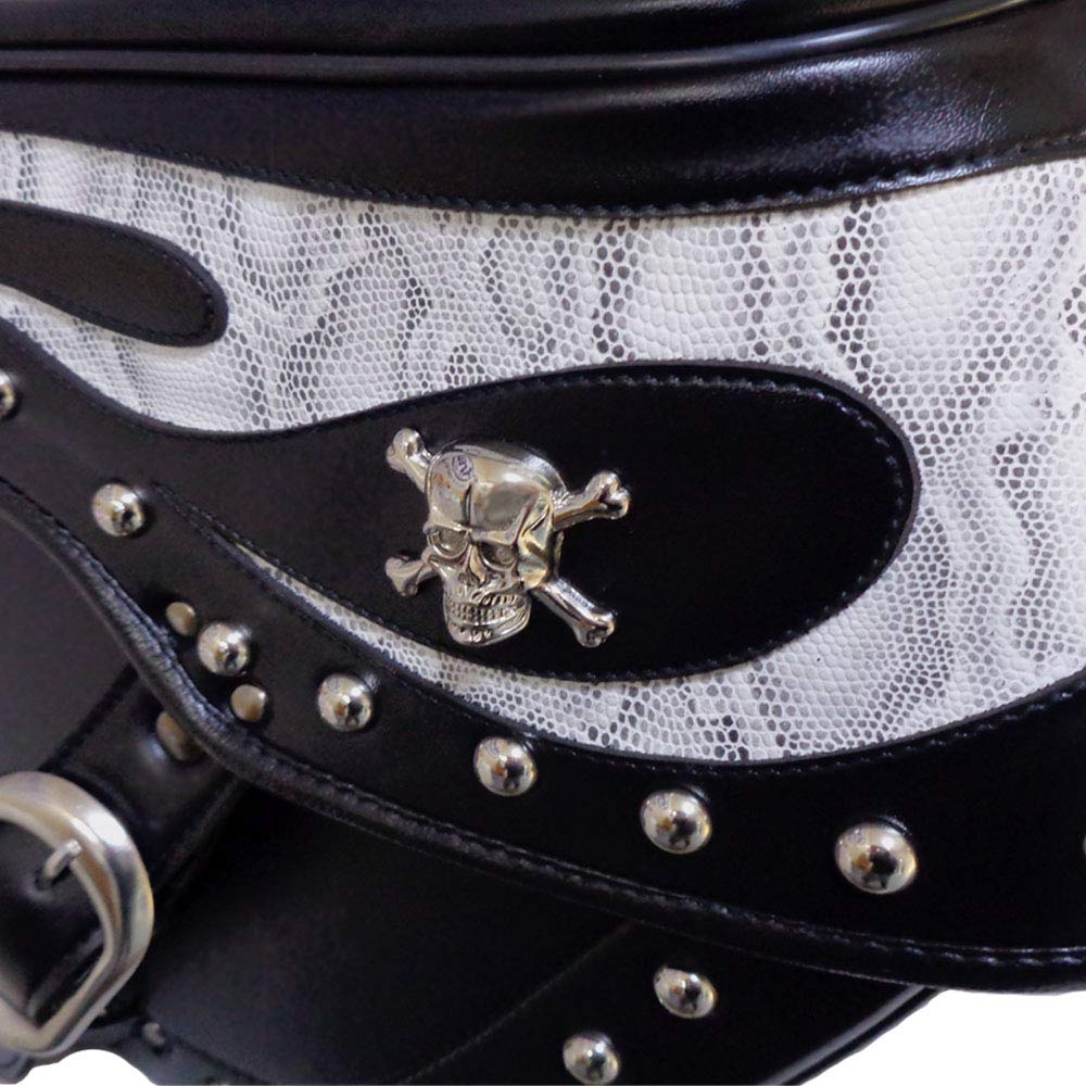 Amazon.co.jp: [Xross] ダブルサドルバッグ LARGE DOUBLE ホワイト